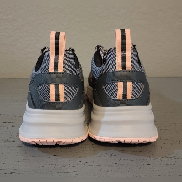 Adidas Rockadia Trail 3.0 (Grey Six/Glow Pink/Grey Two) Women's Running Shoes 7 - Picture 4 of 8
